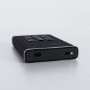 diskAshur3 4TB Black USB-C + USB-A / 2.5" / external HDD / Military Grade, AES-XTS 256-bit hardware encryption, FIPS PUB 197 / Keypad / Bootable / FIPS 140-3 Level 3