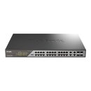 DLINK DSS-200G-28MPP/E 28-Port Desktop Gigabit PoE