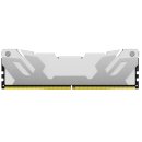 Kingston FURY Renegade - DDR5 - Kit - 64 GB: 2 x 32 GB - DIMM 288-PIN - 6400 MHz / PC5-51200 - 1.1 V - ungepuffert - on-die ECC - weiß, Silber