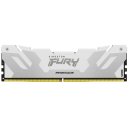 Kingston FURY Renegade - DDR5 - Kit - 64 GB: 2 x 32 GB - DIMM 288-PIN - 6400 MHz / PC5-51200 - 1.1 V - ungepuffert - on-die ECC - weiß, Silber