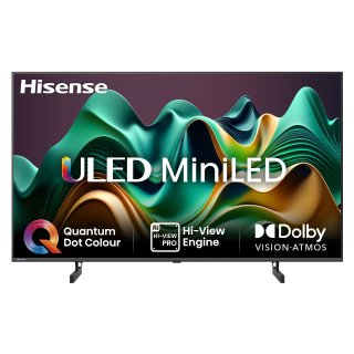 Hisense 50U6NQ - 126 cm (50 Zoll) Diagonalklasse U6NQ Series LCD-TV mit LED-Hintergrundbeleuchtung - ULED Mini LED - Smart TV - VIDAA - 4K UHD (2160p)