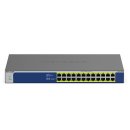 Netgear GS524PP - Switch - unmanaged - 24 x 10/100/1000 (PoE+)