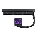 ASUS ROG Ryujin III 360 ARGB Extreme - Prozessor-Flüssigkeitskühlsystem - Kühlergröße: 360 mm - (für: LGA115x Socket, LGA1200, LGA1700, LGA1851, AM4, AM5)