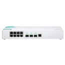 QNAP QSW-308-1C - Switch - unmanaged - 2 x 10 Gigabit...