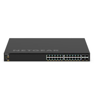 Netgear M4350 Series M4350-24G4XF - Switch - L3 - managed - 24 x 10/100/1000 (PoE+)