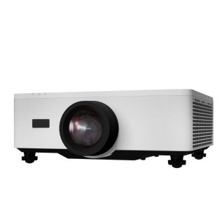 Sharp P601Q - DLP-Projektor - Laser - 3D - 6000 lm - Full HD (1920 x 1080) - 16:9 - 1080p - Zoomobjektiv - LAN - weiß