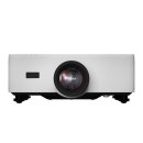 Sharp P601Q - DLP-Projektor - Laser - 3D - 6000 lm - Full HD (1920 x 1080) - 16:9 - 1080p - Zoomobjektiv - LAN - weiß