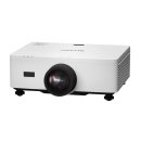 Sharp P601Q - DLP-Projektor - Laser - 3D - 6000 lm - Full HD (1920 x 1080) - 16:9 - 1080p - Zoomobjektiv - LAN - weiß