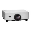 Sharp P601Q - DLP-Projektor - Laser - 3D - 6000 lm - Full HD (1920 x 1080) - 16:9 - 1080p - Zoomobjektiv - LAN - weiß