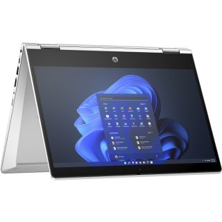 HP Pro x360 435 G10 Notebook - Flip-Design - AMD Ryzen 5 7530U / 2 GHz - Win 11 Pro - Radeon Graphics - 8 GB RAM - 256 GB SSD NVMe, HP Value - 33.8 cm (13.3") IPS Touchscreen 1920 x 1080 (Full HD) - Wi-Fi 6E, Bluetooth - Pike Silver Aluminium - kbd: