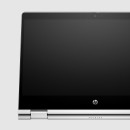 HP Pro x360 435 G10 Notebook - Flip-Design - AMD Ryzen 7 7730U / 2 GHz - Win 11 Pro - Radeon Graphics - 32 GB RAM - 1 TB SSD NVMe, TLC - 33.8 cm (13.3") IPS Touchscreen 1920 x 1080 (Full HD) - Wi-Fi 6E, Bluetooth - Pike Silver Aluminium - kbd: Deutsc