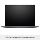 HP Dragonfly G4 Notebook - Intel Core i7 1355U / 1.7 GHz - Evo - Win 11 Pro - Intel Iris Xe Grafikkarte - 16 GB RAM - 512 GB SSD NVMe - 34.3 cm (13.5") IPS HP SureView Reflect 1920 x 1280 - Wi-Fi 6E, Bluetooth - 4G - Slate Blue - kbd: Deutsch