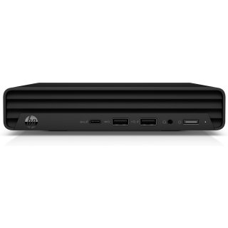 HP Pro 260 G9 - Mini - Core i3 i3-1315U / 1.2 GHz - RAM 8 GB - SSD 256 GB - NVMe - UHD Graphics - 1GbE, Bluetooth 5.3, Wi-Fi 6 - WLAN: 802.11a/b/g/n/ac/ax, Bluetooth 5.3 - Win 11 Pro - Monitor: keiner - Tastatur: Deutsch