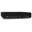 HP Pro 260 G9 - Mini - Core i3 i3-1315U / 1.2 GHz - RAM 8 GB - SSD 256 GB - NVMe - UHD Graphics - 1GbE, Bluetooth 5.3, Wi-Fi 6 - WLAN: 802.11a/b/g/n/ac/ax, Bluetooth 5.3 - Win 11 Pro - Monitor: keiner - Tastatur: Deutsch