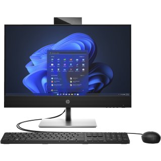 HP ProOne 440 G9 - All-in-One (Komplettlösung) - Core i5 13500T / 1.6 GHz - RAM 8 GB - SSD 256 GB - NVMe - UHD Graphics 770 - 1GbE, Wi-Fi 6E, Bluetooth 5.3 - WLAN: 802.11a/b/g/n/ac/ax (Wi-Fi 6E), Bluetooth 5.3 - Win 11 Pro - Monitor: LED 60.5 cm (23.