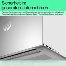 HP ProBook 440 G11 Notebook - Intel Core Ultra 5 125U / 1.3 GHz - Win 11 Pro - Intel Graphics - 8 GB RAM - 256 GB SSD NVMe - 35.6 cm (14") IPS 1920 x 1200 - Wi-Fi 6E, Bluetooth - Hecht-silberfarben - kbd: Deutsch - mit HP Wolf Pro Security Edition (1