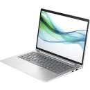 HP ProBook 445 G11 Notebook - AMD Ryzen 5 7535U / 2.9 GHz - Win 11 Pro - Radeon 660M - 8 GB RAM - 256 GB SSD NVMe - 35.6 cm (14") IPS 1920 x 1200 - Wi-Fi 6E, Bluetooth - Hecht-silberfarben - kbd: Deutsch - mit HP Wolf Pro Security Edition (1 Jahr)