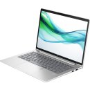 HP ProBook 445 G11 Notebook - AMD Ryzen 5 7535U / 2.9 GHz - Win 11 Pro - Radeon 660M - 16 GB RAM - 512 GB SSD NVMe - 35.6 cm (14") IPS 1920 x 1200 - Wi-Fi 6E, Bluetooth - Hecht-silberfarben - kbd: Deutsch - mit HP Wolf Pro Security Edition (1 Jahr)