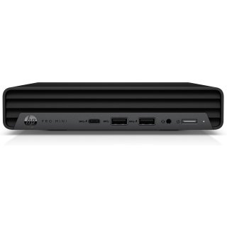 HP Pro 400 G9 - Mini - Core i5 13500T / 1.6 GHz - RAM 16 GB - SSD 512 GB - NVMe - UHD Graphics 770 - 1GbE, Wi-Fi 6E, Bluetooth 5.3 - WLAN: 802.11a/b/g/n/ac/ax (Wi-Fi 6E), Bluetooth 5.3 - Win 11 Pro - Monitor: keiner - Tastatur: Deutsch - Sonderaktion