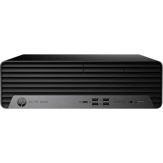 HP Elite 800 G9 - SFF - Core i5 i5-14500 / 2.6 GHz - RAM 16 GB - SSD 512 GB - NVMe - DVD-Writer - UHD Graphics 770 - 1GbE - Win 11 Pro - Monitor: keiner - Tastatur: Deutsch - mit HP Wolf Pro Security Edition (1 Jahr)