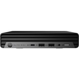 HP Elite 805 G8 - Mini Desktop - Ryzen 7 Pro 5750G / 3.8 GHz - RAM 16 GB - SSD 512 GB - NVMe - Radeon Graphics - 1GbE, Bluetooth 5.3, Wi-Fi 6 - WLAN: 802.11a/b/g/n/ac/ax, Bluetooth 5.3 - Win 11 Pro - Monitor: keiner - Tastatur: Deutsch - Smart Buy -