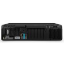 HP Workstation Z2 G9 - SFF - 1 x Core i7 i7-14700 / 2.1 GHz - RAM 32 GB - SSD 1 TB - HP Z Turbo Drive, NVMe, TLC - UHD Graphics 770 - 1GbE - Win 11 Pro - Monitor: keiner - Tastatur: Deutsch - Schwarz - mit HP Wolf Pro Security Edition (1 Jahr)