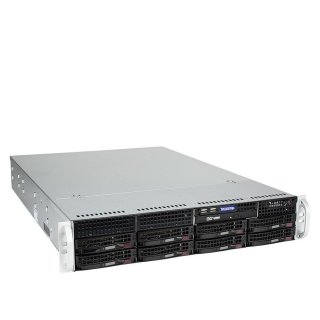 bluechip SERVERline R52305s 2HE Rack, 2 x AMD EPYC™ 7313 Prozessor / 3.00 GHz, 32 GB DDR4, 2 x 480 GB SSD, Avago 9560-8i, 2 x 10 Gigabit Ethernet