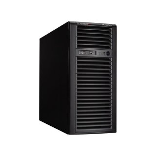 bluechip SERVERline T40307s Silent/Quiet-Server, Tower, AMD EPYC™ 7313P Prozessor / 3.00 GHz, 16 GB DDR4, 2 x 480 GB SSD, Avago 9560-8i Controller, 2 x 10 Gigabit Ethernet, DVD±RW