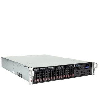 bluechip SERVERline R42201s 2HE Rack, AMD EPYC™ 7313P Prozessor / 3.00 GHz, 16 GB DDR4, 2 x 480 GB SSD, 2 x 10 Gigabit Ethernet