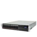 bluechip SERVERline R42201s 2HE Rack, AMD EPYC™ 7313P Prozessor / 3.00 GHz, 16 GB DDR4, 2 x 480 GB SSD, 2 x 10 Gigabit Ethernet