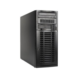 bluechip SERVERline T40324s Tower, AMD EPYC™ 9124 Prozessor / bis zu 3.70 GHz, 32 GB DDR5, 2 x 480 GB SSD, Avago 9540-8i, 2 x 10 Gigabit Ethernet, DVD±RW