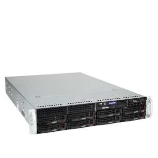 bluechip SERVERline R42312s 2HE Rack, AMD EPYC™ 9124 Prozessor / bis zu 3.70 GHz, 32 GB DDR5, 2 x 480 GB SSD, Avago 9540-8i, 2 x 10 Gigabit Ethernet, DVD±RW