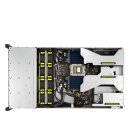 bluechip SERVERline R42203a 2HE Rack, AMD EPYC™ 9124 Prozessor / 3.00 GHz, 32 GB DDR5, 480 GB SSD, 2 x Gigabit Ethernet