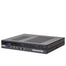 bluechip BUSINESSline S3110 *IGEL Ready* Intel® Celeron® G6900 Prozessor / 3.40 GHz, ohne Betriebssystem, 4 GB DDR4, 250 GB NVMe SSD, WLAN 802.11 ax, Bluetooth 5.2, Gigabit Ethernet, Intel® UHD Grafik