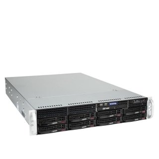 bluechip SERVERline R52305s 2HE Rack, Intel® Xeon® Silver 4310 Prozessor / 2.10 GHz, 16 GB DDR4, 2 x 960 GB SSD, 2 x Gigabit Ethernet