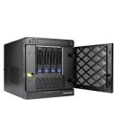 bluechip SERVERline T10302s Cube, Intel® Atom® C3558 Prozessor / 2.20 GHz, 16 GB DDR4, 960 GB SSD, 4 x Gigabit Ethernet