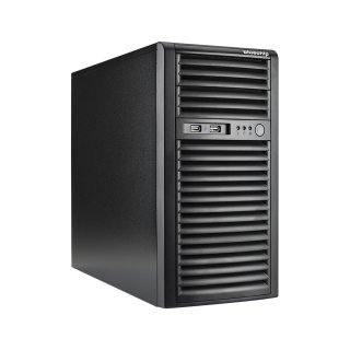 bluechip SERVERline T10301s Tower, Intel® Atom® C3558 Prozessor / 2.20 GHz, 16 GB DDR4, 960 GB SSD, 4 x Gigabit Ethernet