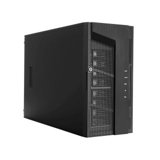 bluechip SERVERline T30325s Silent/Quiet-Server, Tower, Intel® Xeon® E-2324G Prozessor / 3.10 GHz, 16 GB DDR4, 2 x 960 GB SSD, 2 x Gigabit Ethernet, DVD±RW