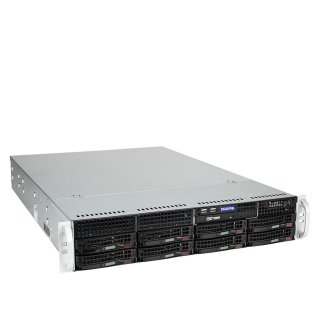 bluechip SERVERline R32305s 2HE Rack, Intel® Xeon® E-2324G Prozessor / 3.10 GHz, 16 GB DDR4, 2 x 960 GB SSD, 2 x Gigabit Ethernet, DVD±RW