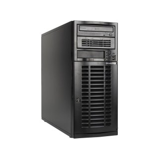 bluechip SERVERline T40321s Tower, Intel® Xeon® Silver 4410Y Prozessor / 2.00 GHz, 32 GB DDR5, 2 x 960 GB SSD, 2 x 10 Gigabit Ethernet, DVD±RW