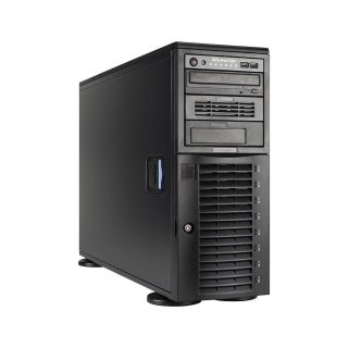 bluechip SERVERline T40312s Silent/Quiet-Server, Tower, AMD EPYC™ 7313P Prozessor / 3.00 GHz, 16 GB DDR4, 2 x 960 GB SSD, 2 x 10 Gigabit Ethernet, DVD±RW