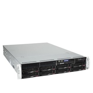 bluechip SERVERline R42308s 2 HE Rack, Intel® Xeon® Silver 4310 Prozessor / 2.10 GHz, 16 GB DDR4, 2 x 960 GB SSD, 2 x Gigabit Ethernet