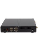 bluechip BUSINESSline M1100p Intel® Prozessor N100 / bis zu 3.40 GHz, Windows 11 Pro, 4 GB DDR4, 120 GB NVMe SSD, Intel® Wi-Fi 6E AX211, Bluetooth 5.3, 2 × Gigabit Ethernet, Intel® UHD Grafik