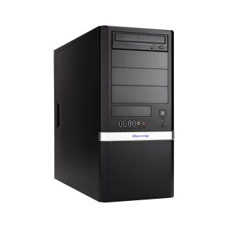 bluechip BUSINESSline T7400 AMD® Ryzen 5 7600X Prozessor / 4.70 GHz, Windows 11 Pro, AMD® X670, 16 GB DDR5, 500 GB NVMe SSD, Gigabit Ethernet, PNY NVIDIA® GeForce RTX™ 4060 VERTO Dual Fan 8 GB, DVD±RW