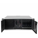 bluechip SERVERline R34300s 4HE Rack, Intel® Xeon® E-2414 Prozessor / bis zu 4.50 GHz, 32 GB DDR5, 2 x 480 GB SSD, 2 x Gigabit Ethernet