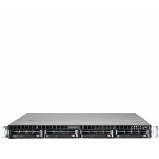 bluechip SERVERline R31308s 1HE Rack, Intel® Xeon® E-2414 Prozessor / bis zu 4.50 GHz, 32 GB DDR5, 2 x 480 GB SSD, 2 x Gigabit Ethernet