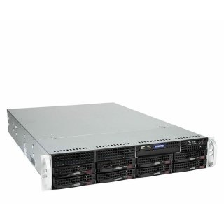 bluechip SERVERline R32307s 2HE Rack, Intel® Xeon® E-2414 Prozessor / bis zu 4.50 GHz, 32 GB DDR5, 2 x 480 GB SSD, 2 x Gigabit Ethernet