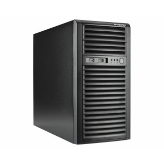 bluechip SERVERline T30331s Silent/Quiet-Server, Tower, Intel® Xeon® E-2414 Prozessor / bis zu 4.50 GHz, 32 GB DDR5, 2 x 480 GB SSD, 2 x Gigabit Ethernet