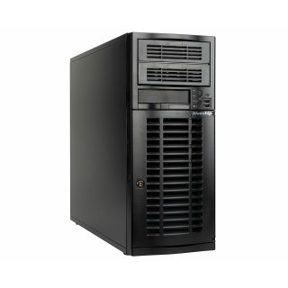 bluechip SERVERline T30333s Tower, Intel® Xeon® E-2414 Prozessor / bis zu 4.50 GHz, 32 GB DDR5, 2 x 480 GB SSD, 2 x Gigabit Ethernet