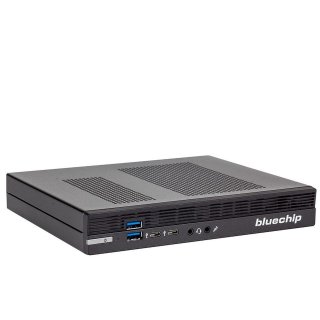 bluechip BUSINESSline S3136 Intel® Core™ i3 Prozessor 14100 / bis zu 4.70 GHz, Windows 11 Pro, 8 GB DDR4, 250 GB NVMe SSD, WLAN 802.11 ax, Bluetooth 5.2, Gigabit Ethernet, Intel® UHD Grafik